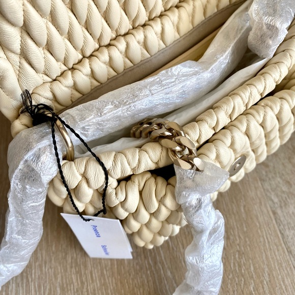PROENZA SCHOULER Small Quilted PS Harris Bag! Pale Sand color! NWT! Never worn. - Picture 10 of 14